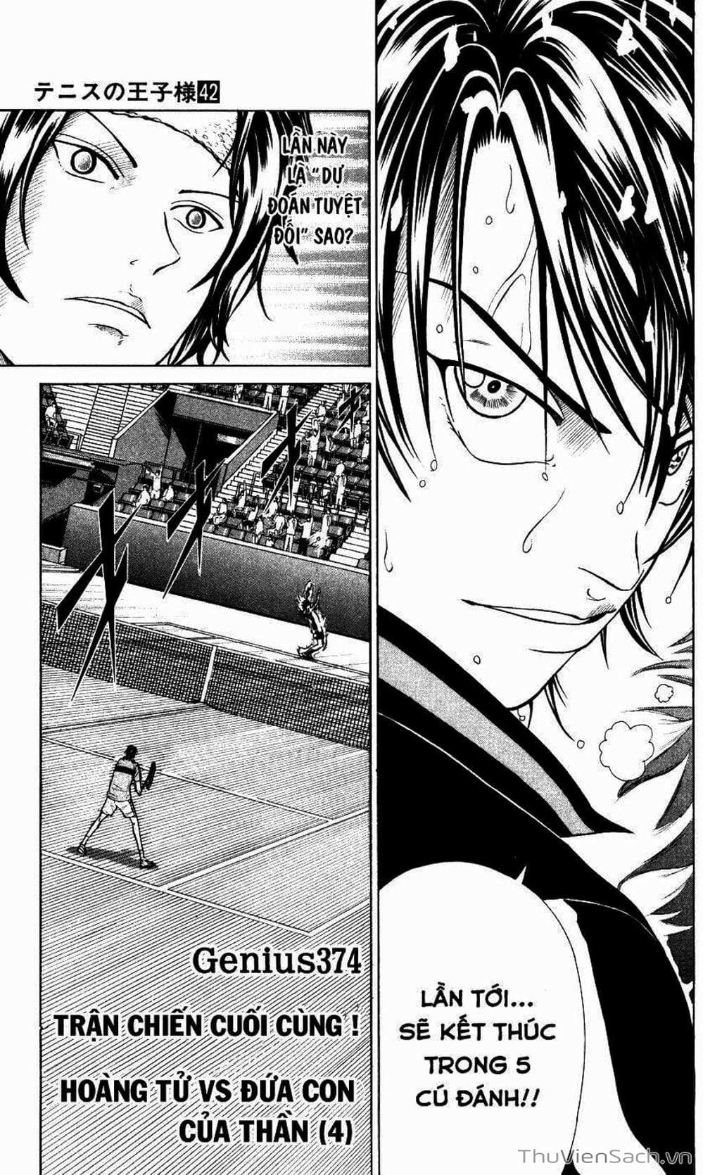 Truyện Tranh Hoàng Tử Tennis - Prince Of Tennis trang 3