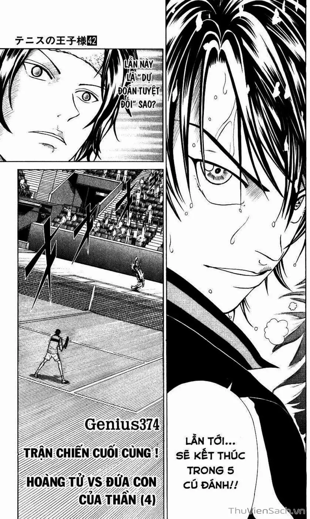 Truyện Tranh Hoàng Tử Tennis - Prince Of Tennis trang 3