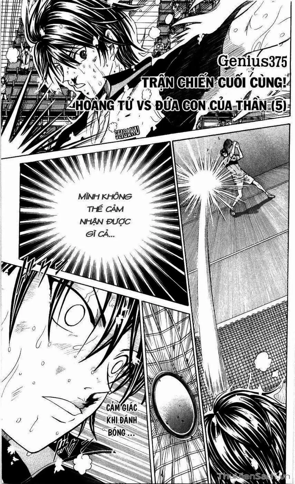 Truyện Tranh Hoàng Tử Tennis - Prince Of Tennis trang 3