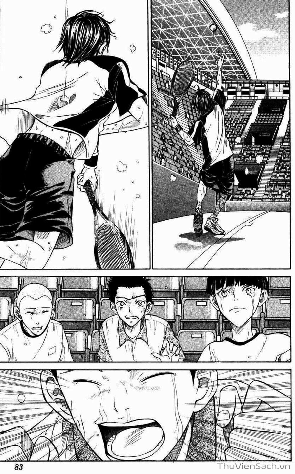Truyện Tranh Hoàng Tử Tennis - Prince Of Tennis trang 3