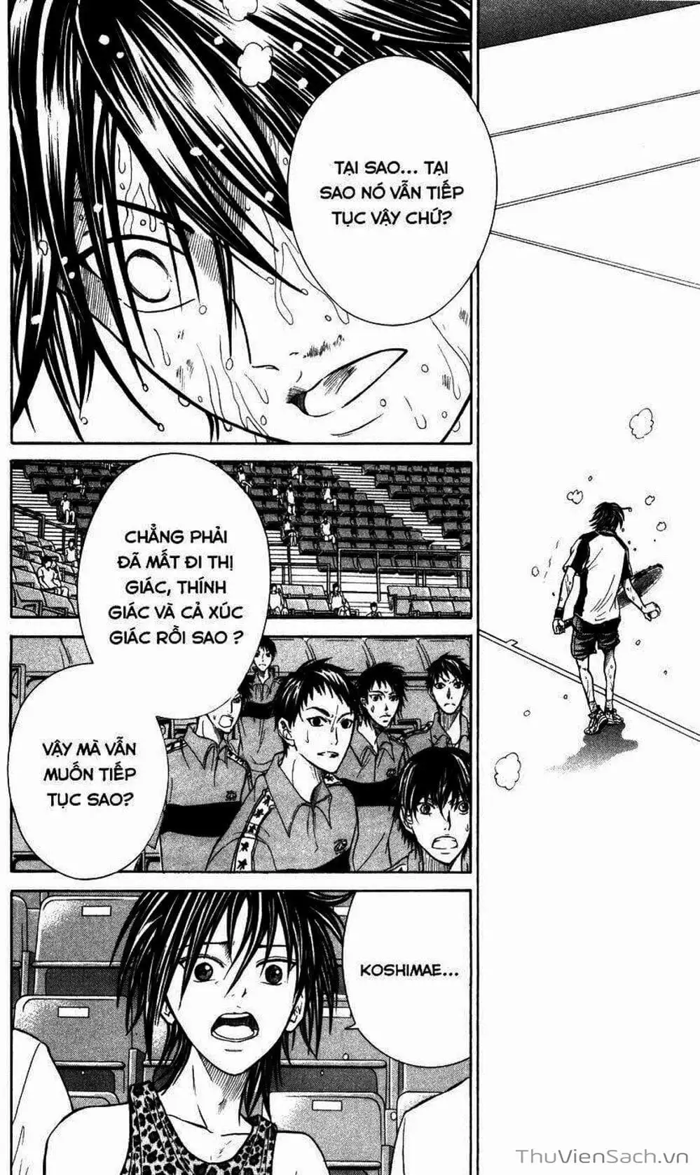 Truyện Tranh Hoàng Tử Tennis - Prince Of Tennis trang 3