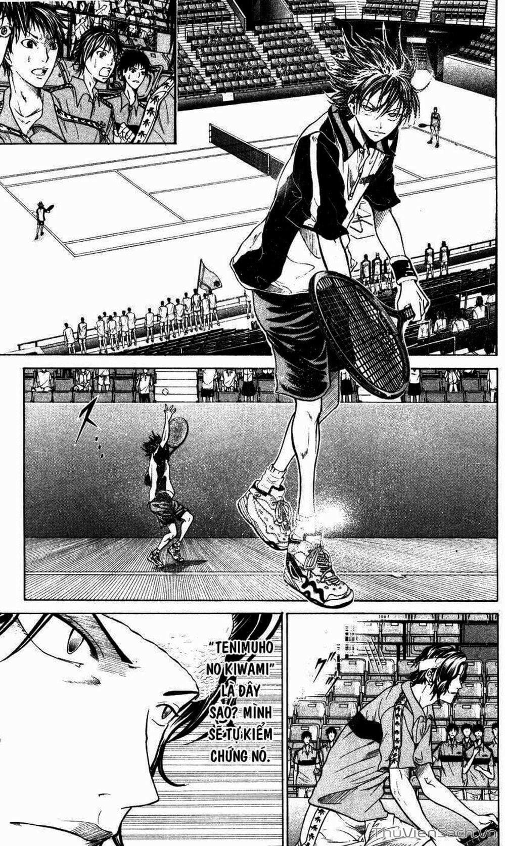 Truyện Tranh Hoàng Tử Tennis - Prince Of Tennis trang 3