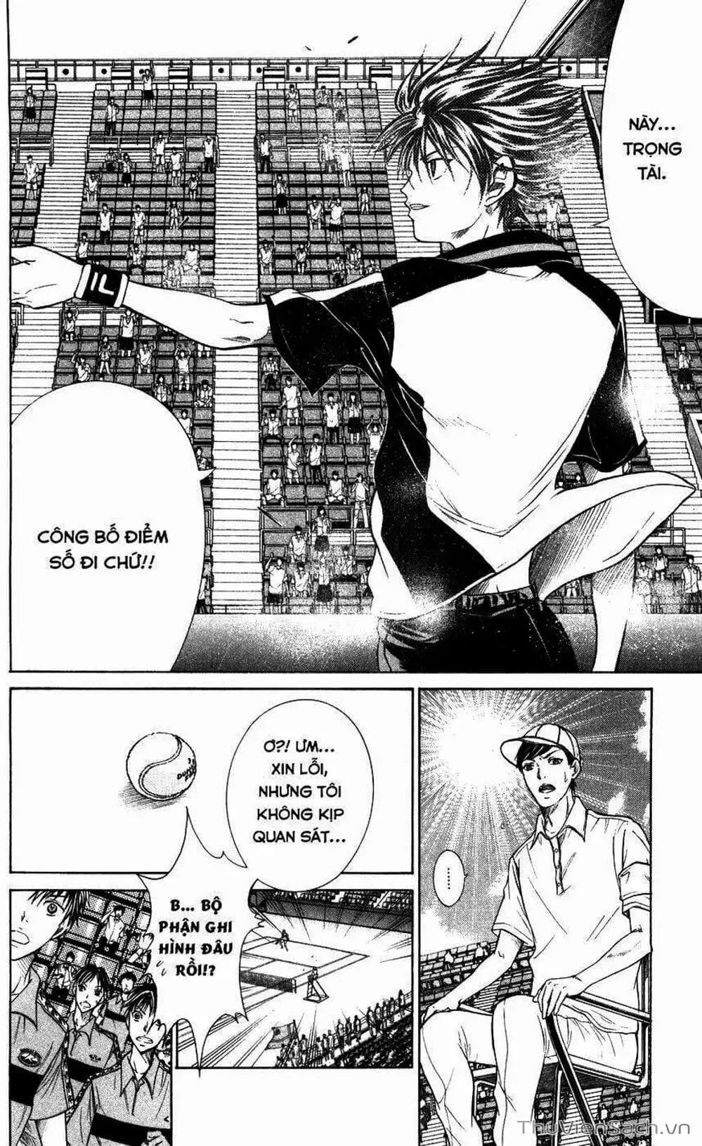 Truyện Tranh Hoàng Tử Tennis - Prince Of Tennis trang 3