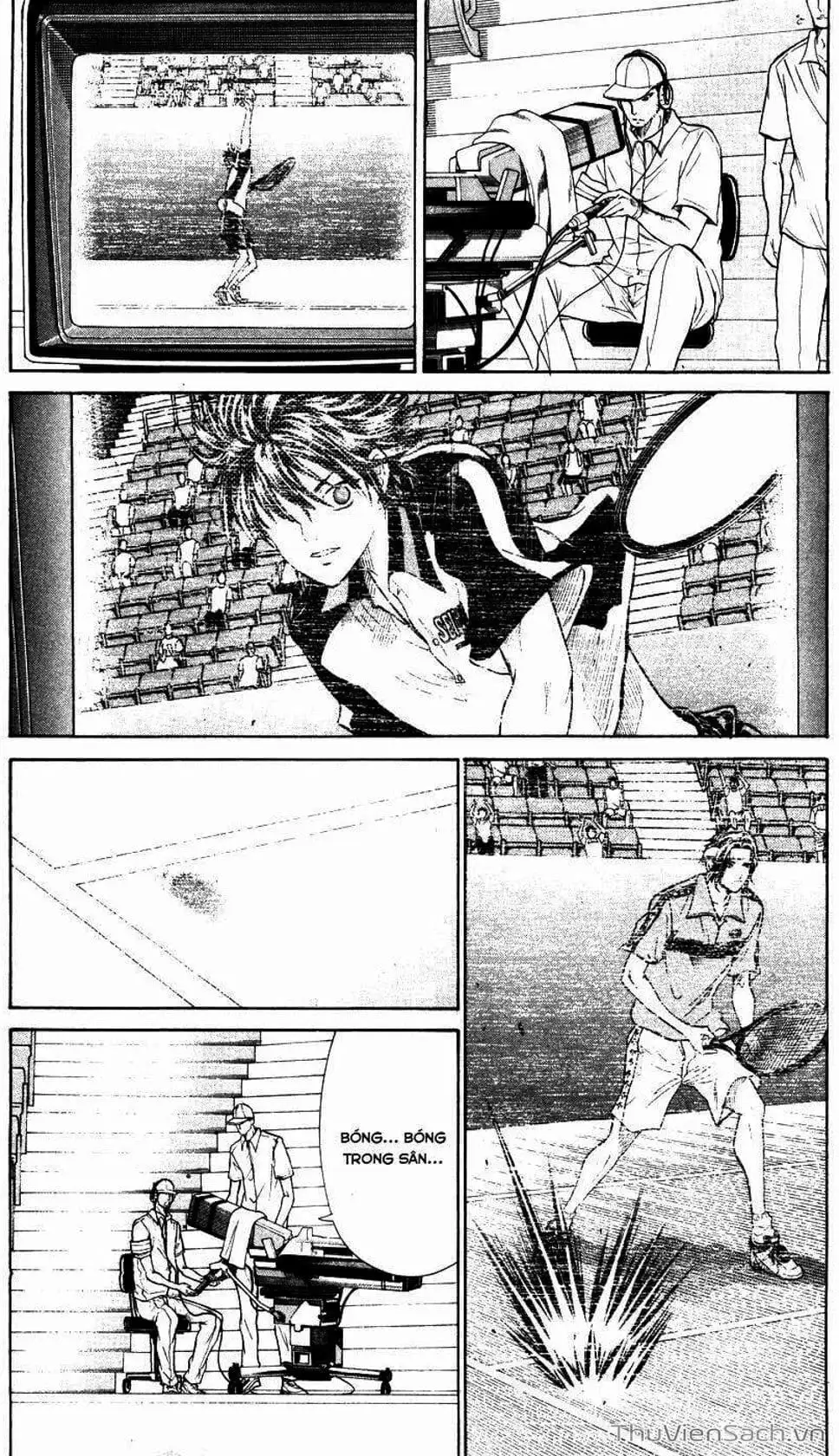 Truyện Tranh Hoàng Tử Tennis - Prince Of Tennis trang 3