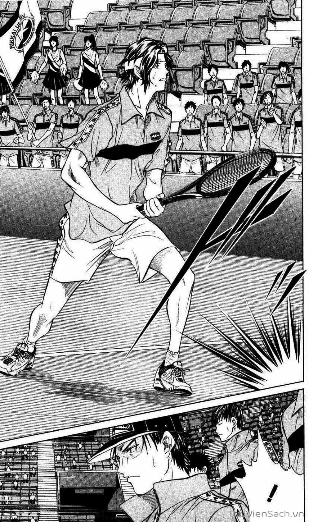 Truyện Tranh Hoàng Tử Tennis - Prince Of Tennis trang 3