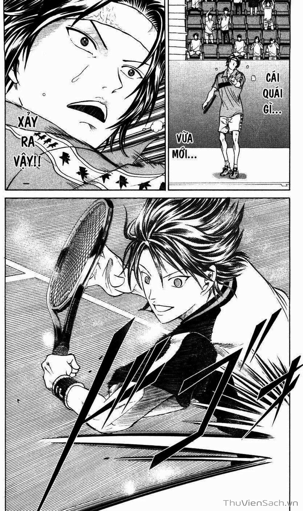 Truyện Tranh Hoàng Tử Tennis - Prince Of Tennis trang 3