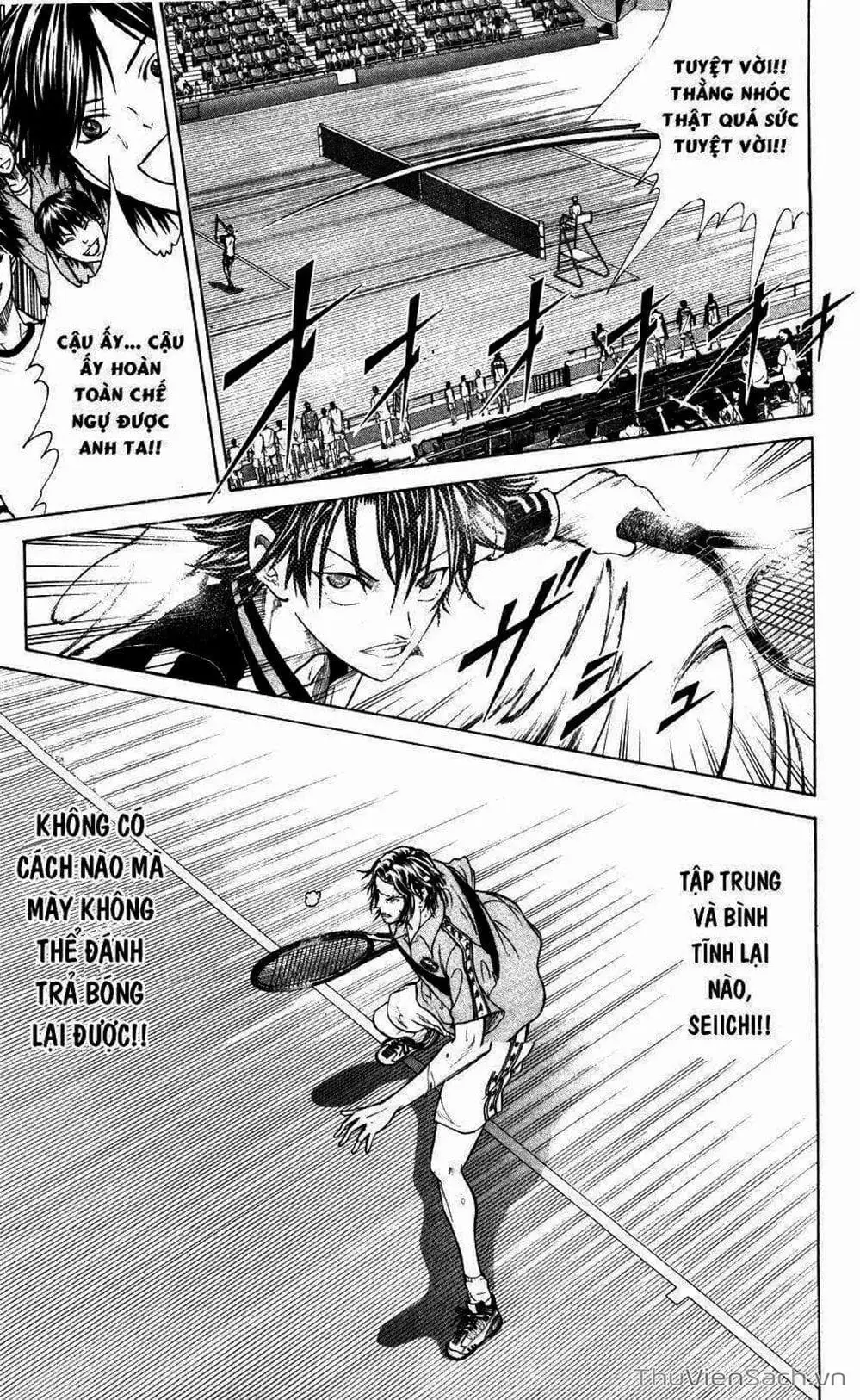 Truyện Tranh Hoàng Tử Tennis - Prince Of Tennis trang 3