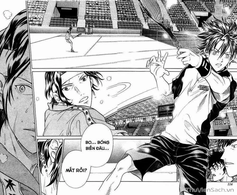 Truyện Tranh Hoàng Tử Tennis - Prince Of Tennis trang 3