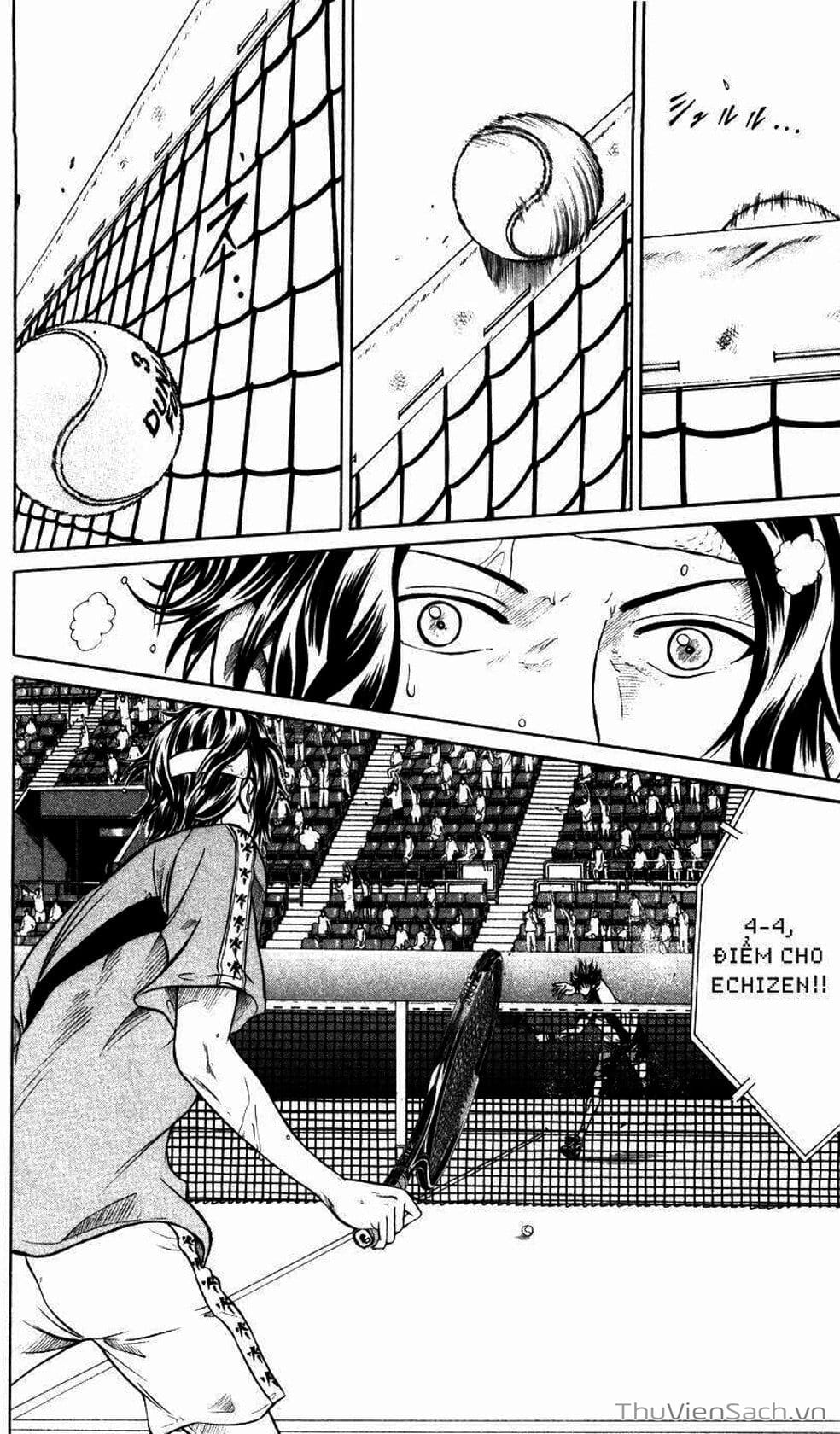 Truyện Tranh Hoàng Tử Tennis - Prince Of Tennis trang 3