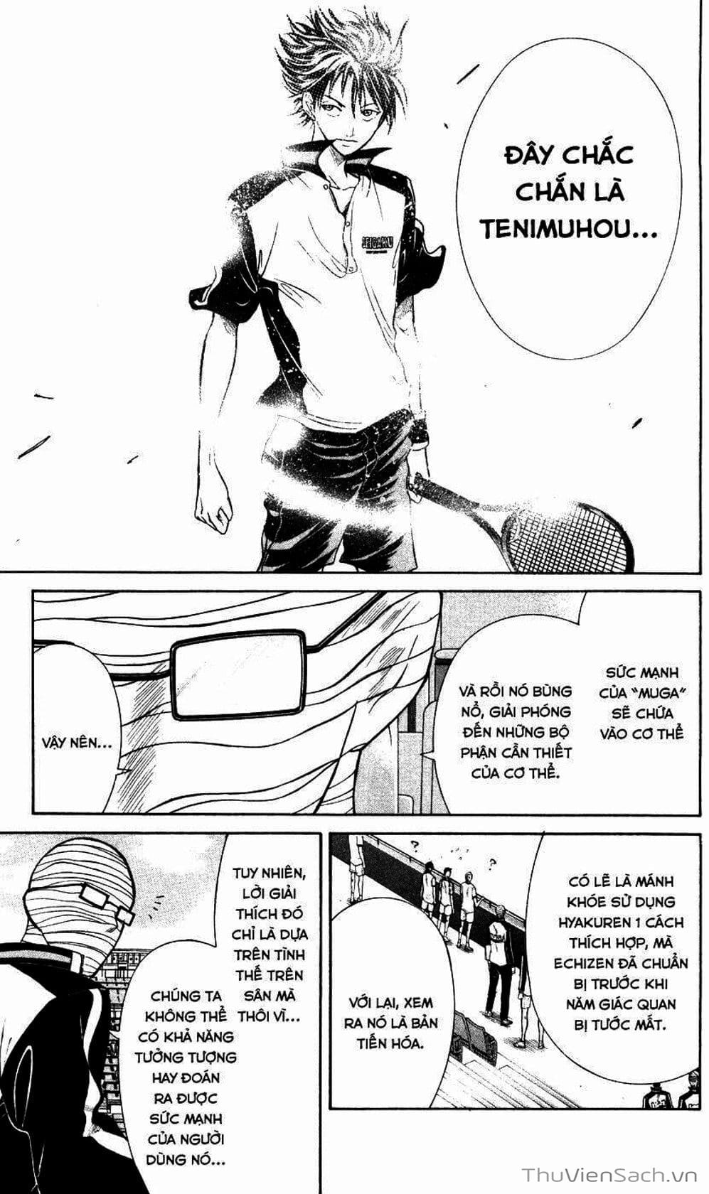 Truyện Tranh Hoàng Tử Tennis - Prince Of Tennis trang 3