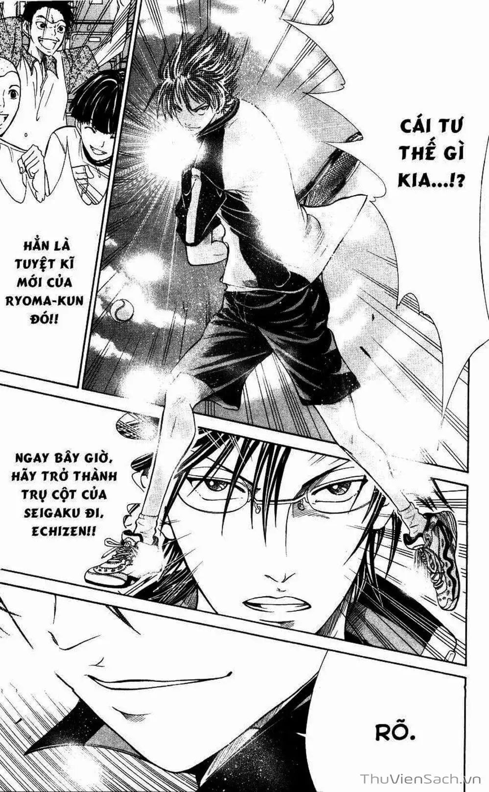 Truyện Tranh Hoàng Tử Tennis - Prince Of Tennis trang 3