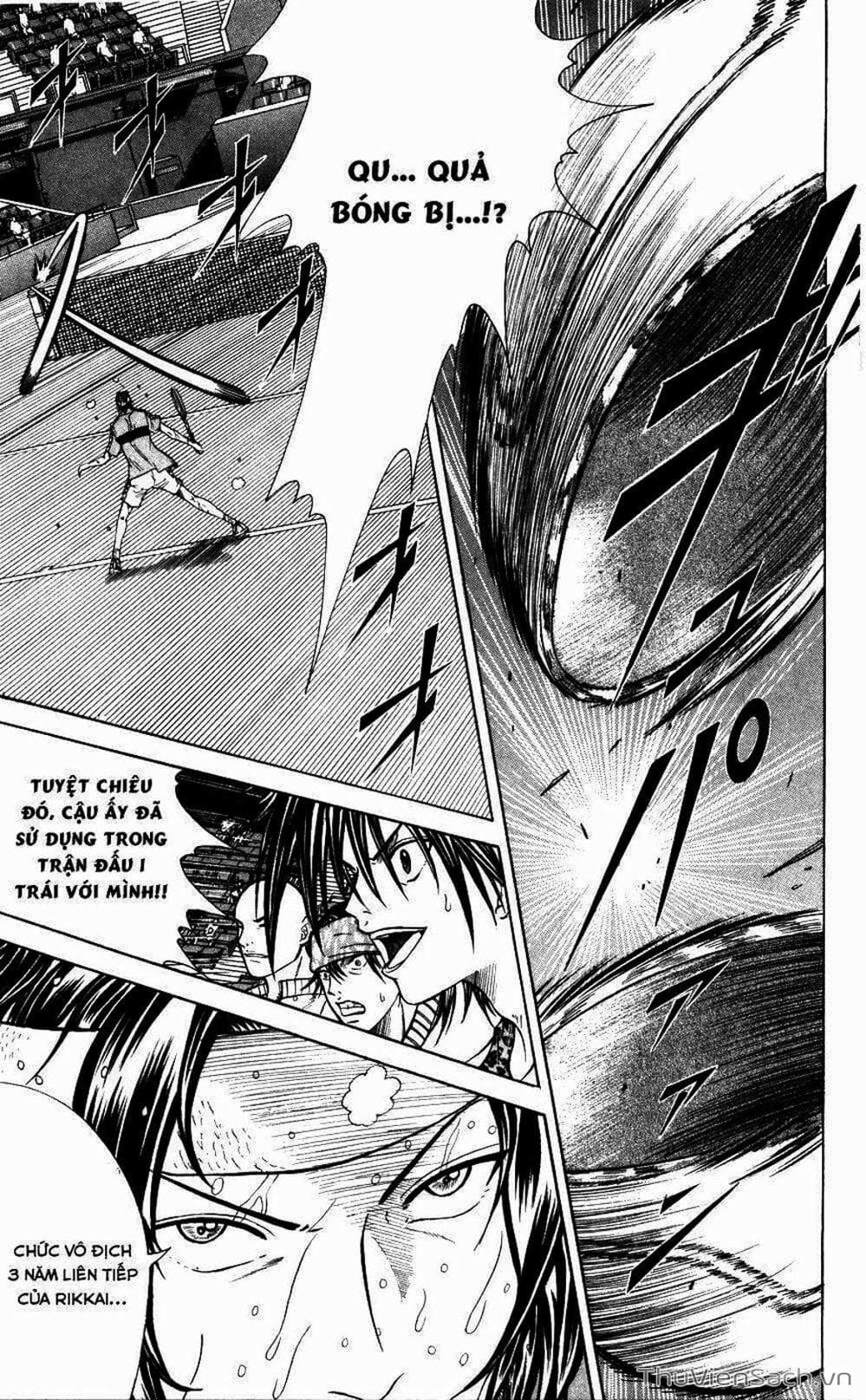 Truyện Tranh Hoàng Tử Tennis - Prince Of Tennis trang 3