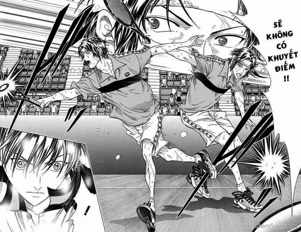 Truyện Tranh Hoàng Tử Tennis - Prince Of Tennis trang 3