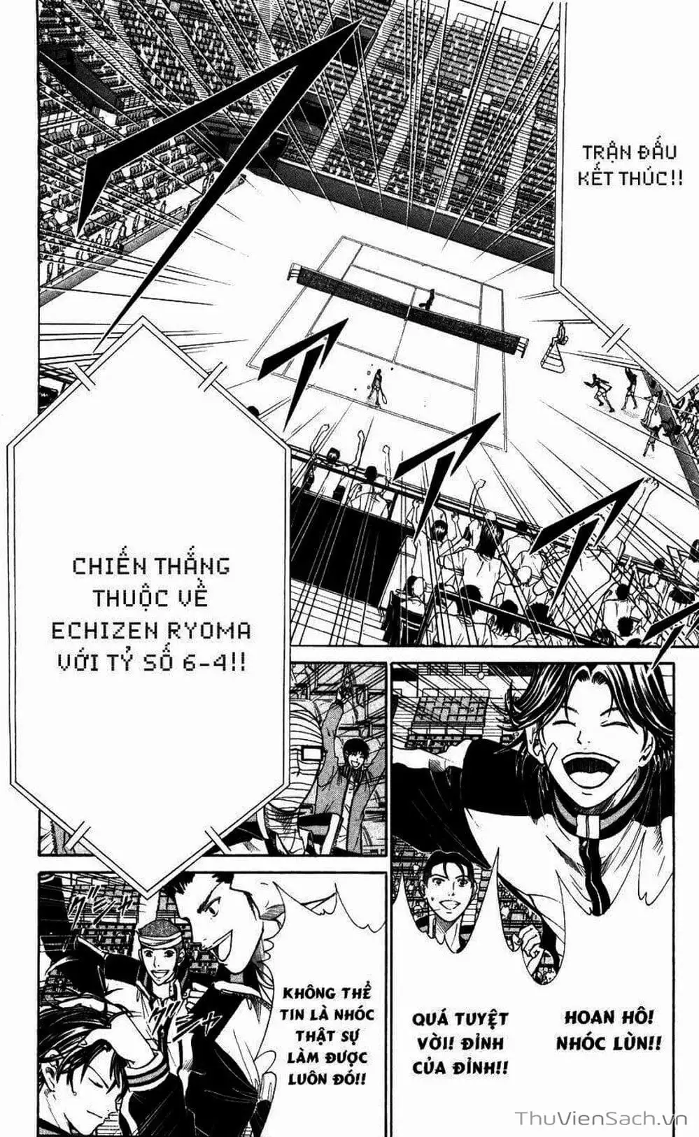 Truyện Tranh Hoàng Tử Tennis - Prince Of Tennis trang 3