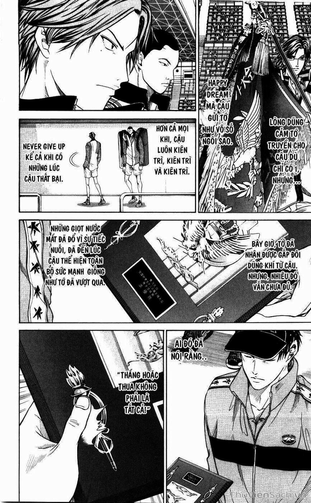 Truyện Tranh Hoàng Tử Tennis - Prince Of Tennis trang 3