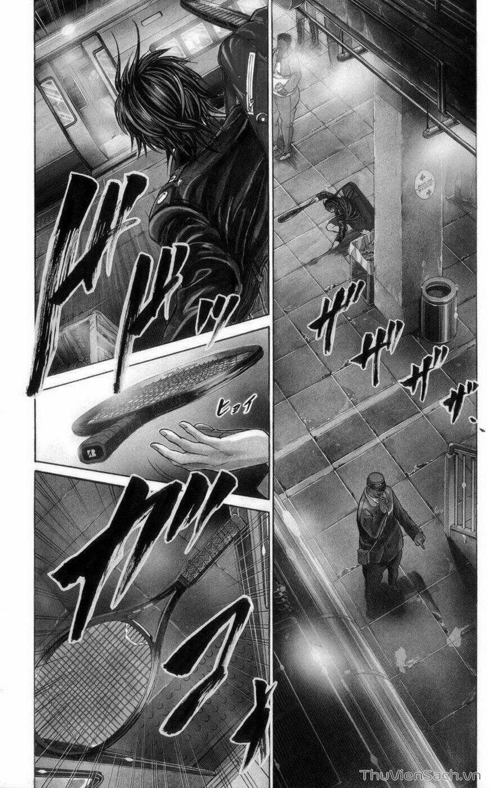 Truyện Tranh Hoàng Tử Tennis - Prince Of Tennis trang 3