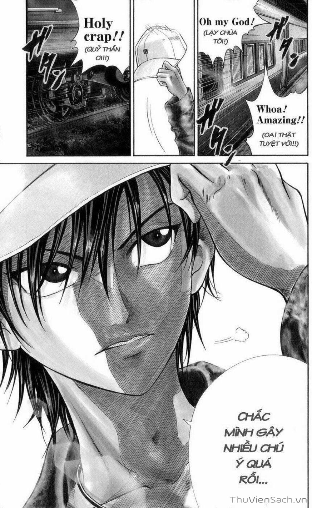 Truyện Tranh Hoàng Tử Tennis - Prince Of Tennis trang 3