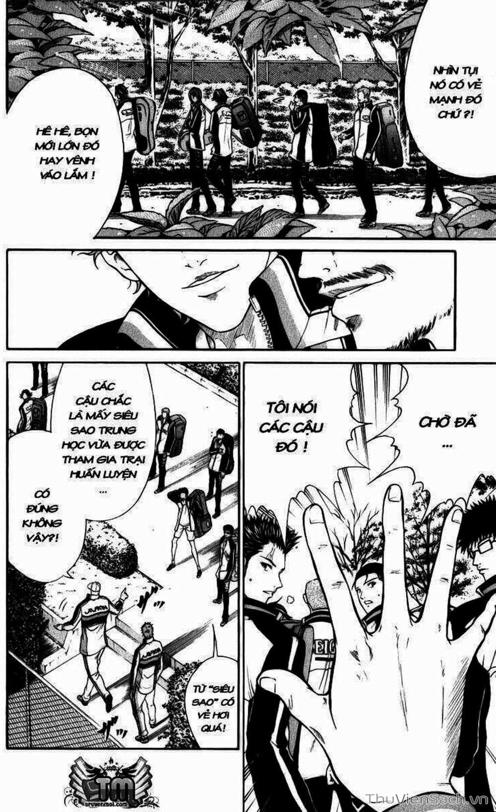 Truyện Tranh Hoàng Tử Tennis - Prince Of Tennis trang 3