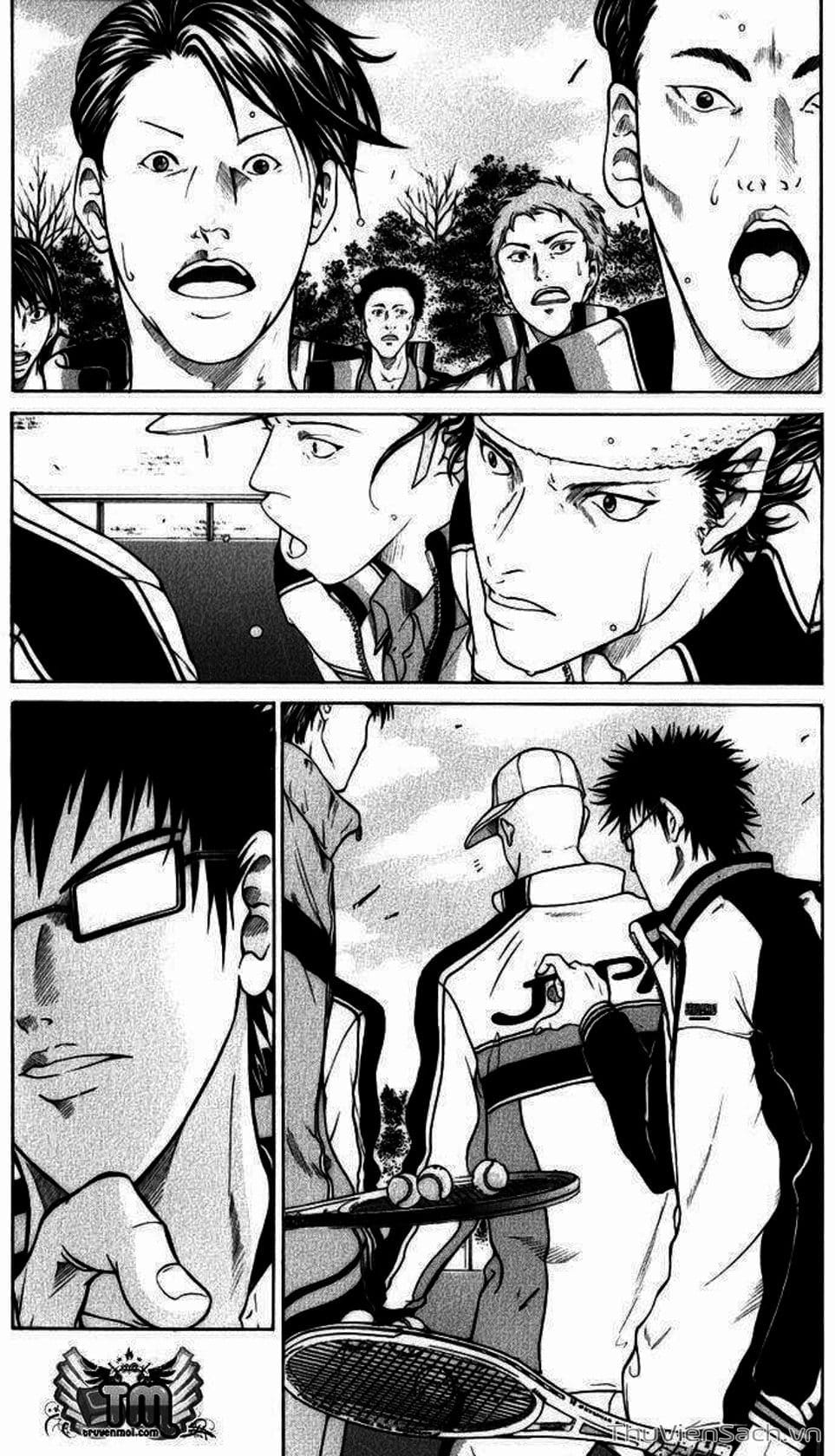 Truyện Tranh Hoàng Tử Tennis - Prince Of Tennis trang 3