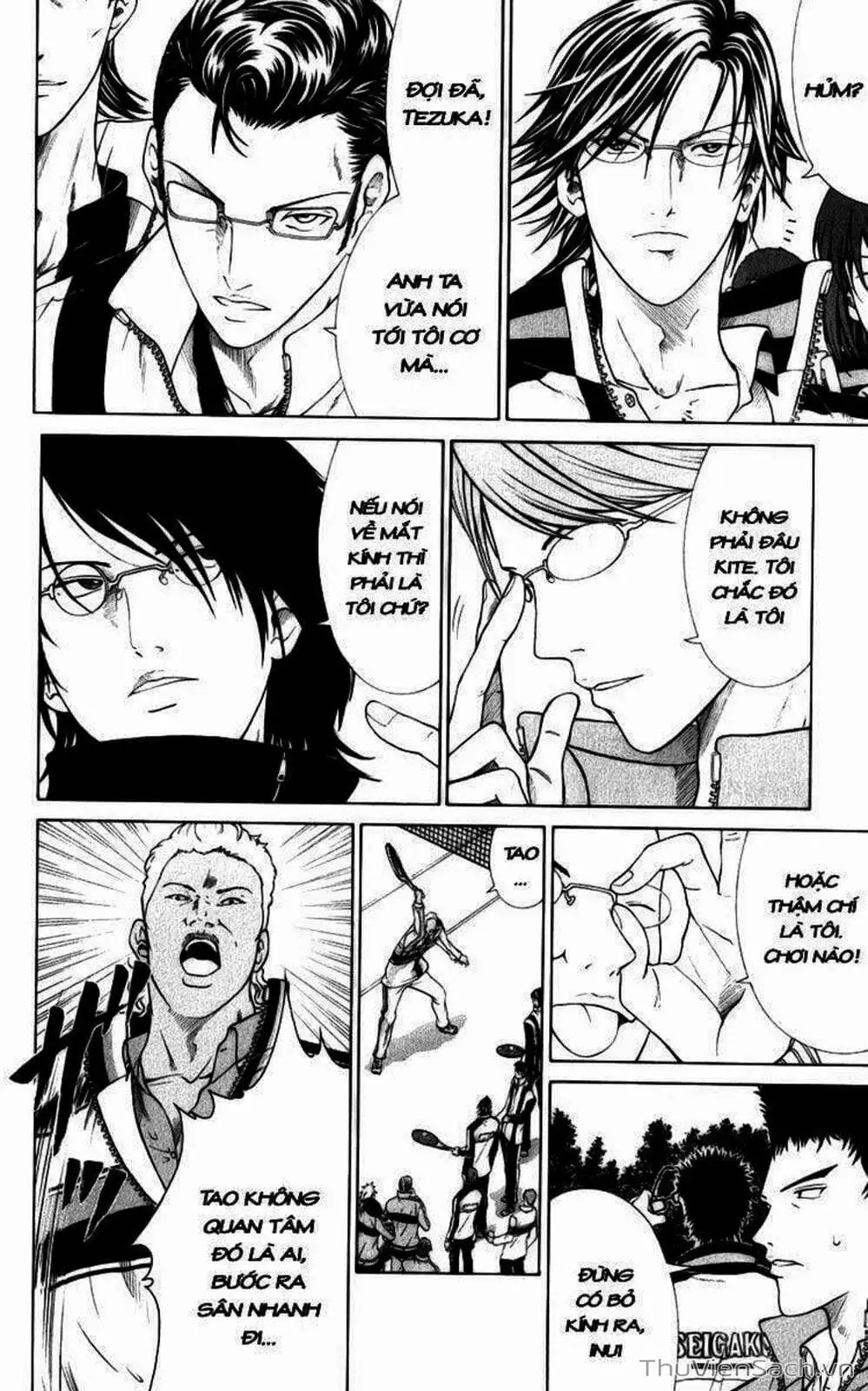 Truyện Tranh Hoàng Tử Tennis - Prince Of Tennis trang 3