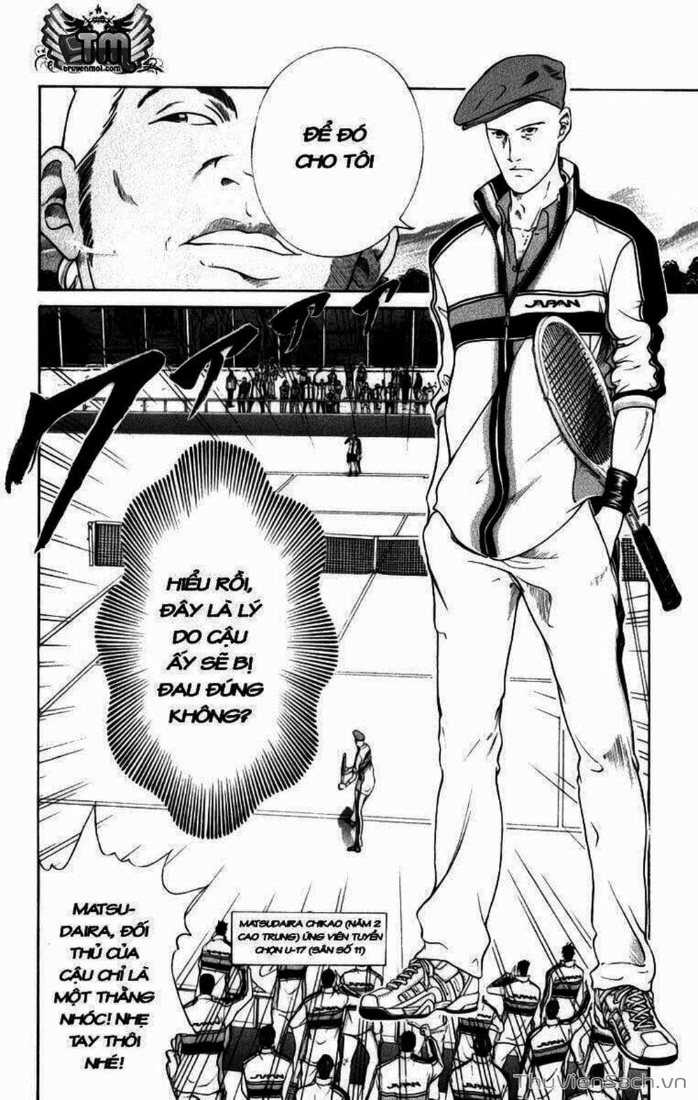 Truyện Tranh Hoàng Tử Tennis - Prince Of Tennis trang 3