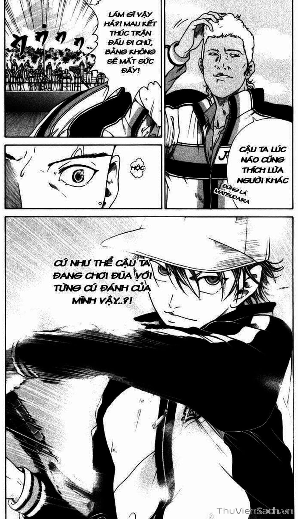 Truyện Tranh Hoàng Tử Tennis - Prince Of Tennis trang 3