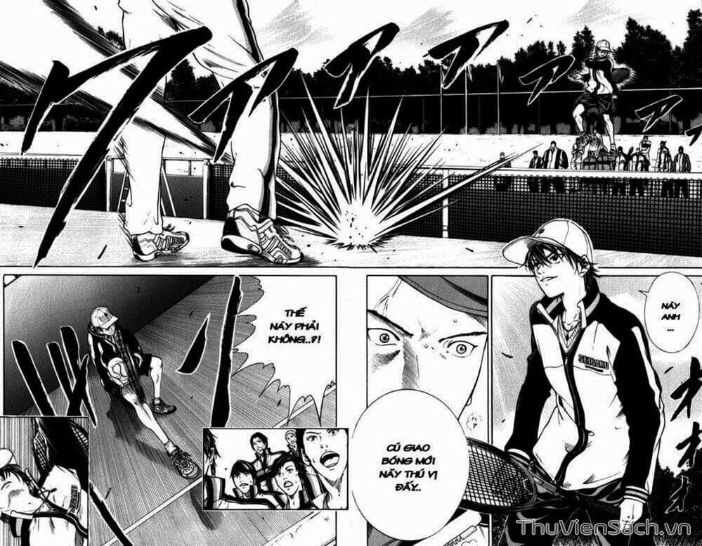 Truyện Tranh Hoàng Tử Tennis - Prince Of Tennis trang 3