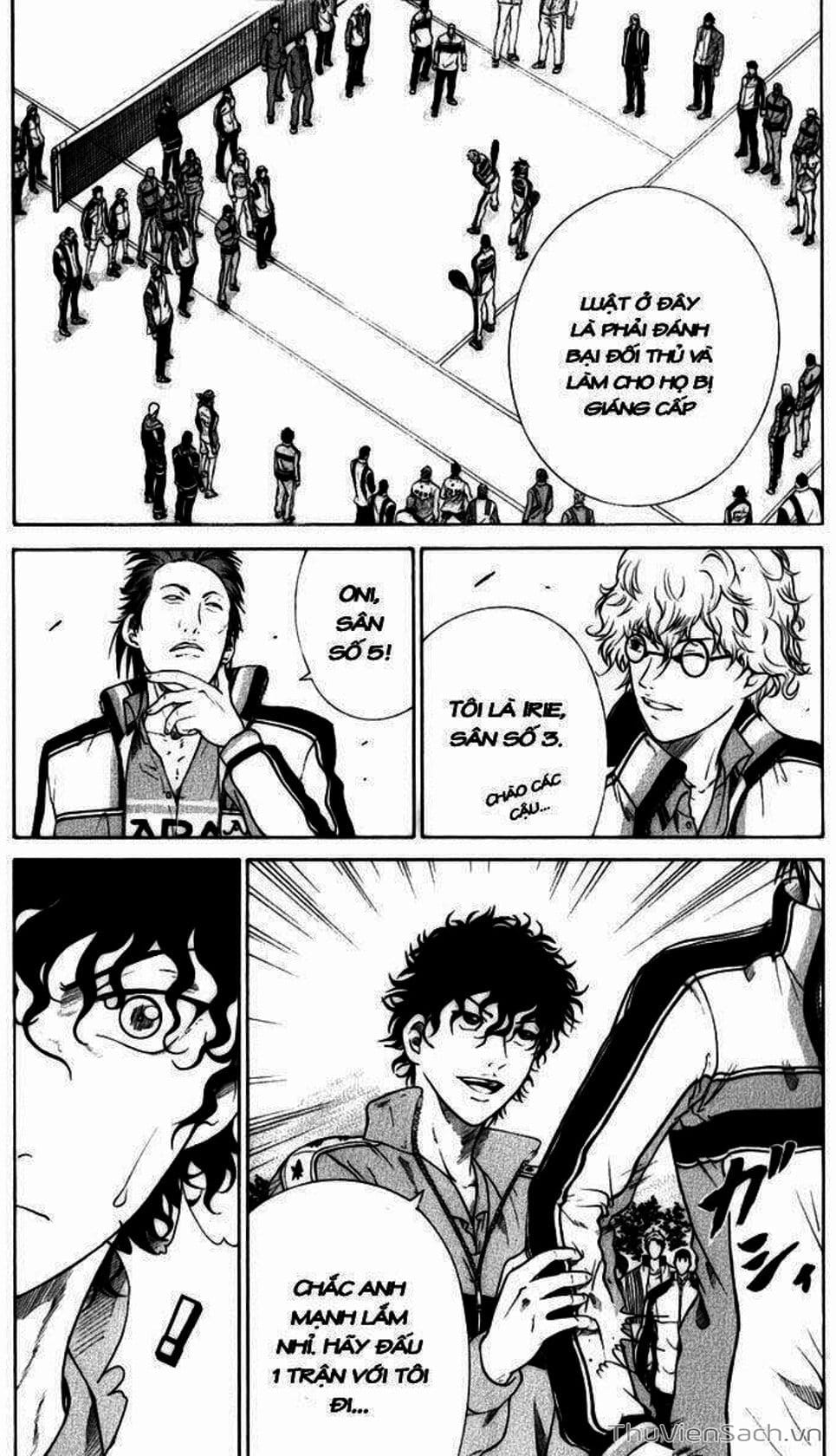 Truyện Tranh Hoàng Tử Tennis - Prince Of Tennis trang 3