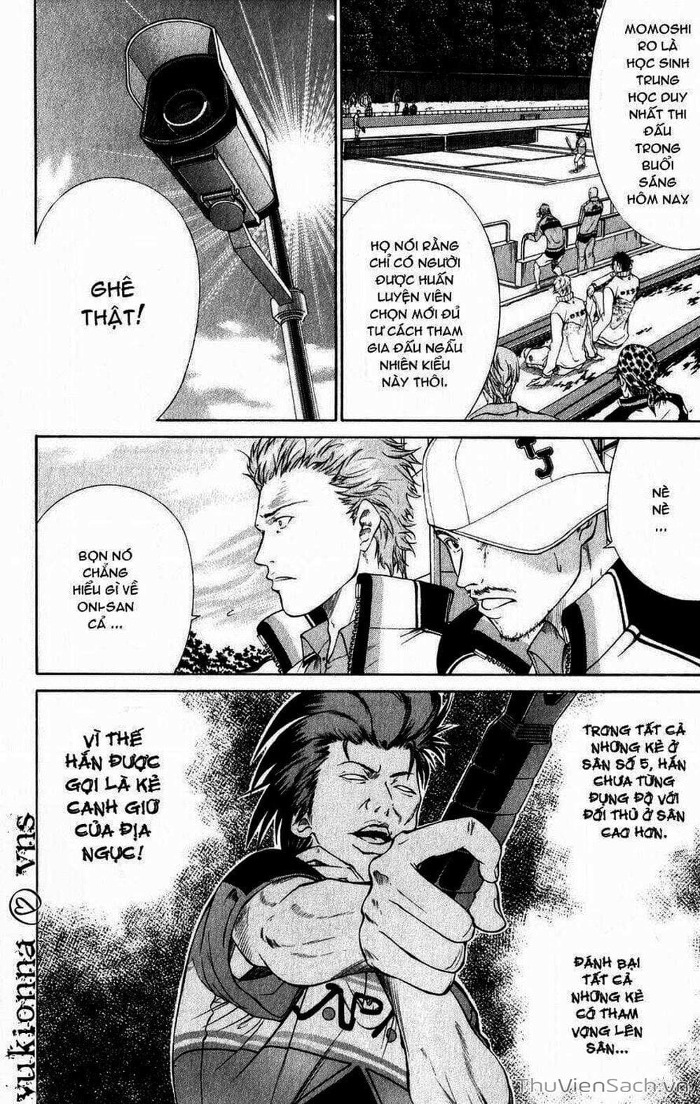 Truyện Tranh Hoàng Tử Tennis - Prince Of Tennis trang 3