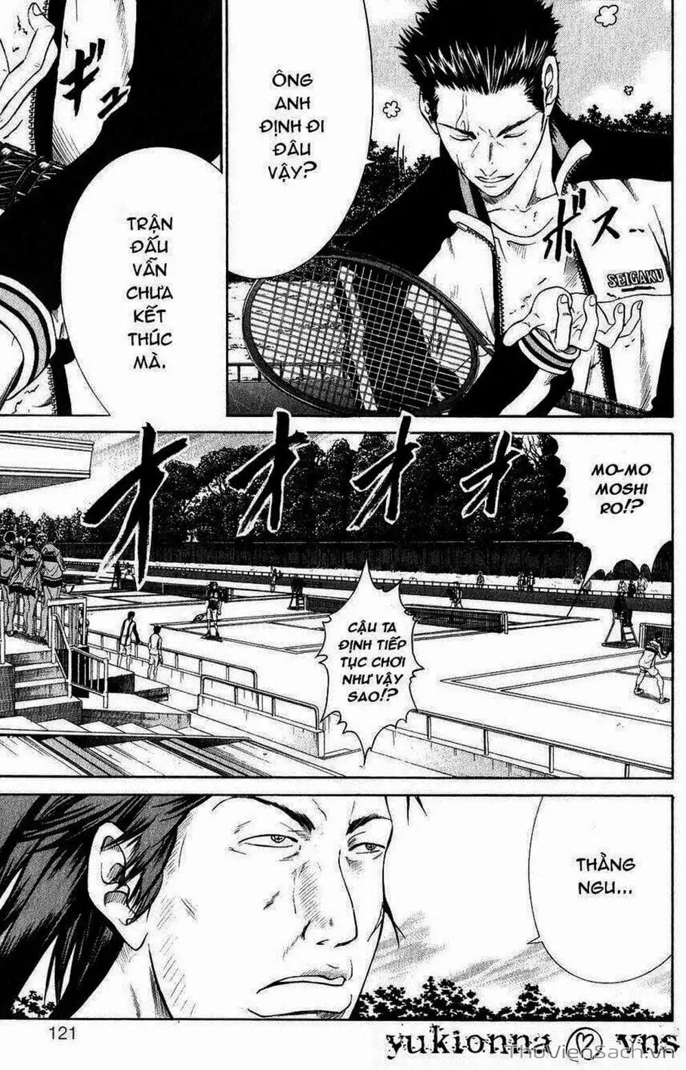 Truyện Tranh Hoàng Tử Tennis - Prince Of Tennis trang 3
