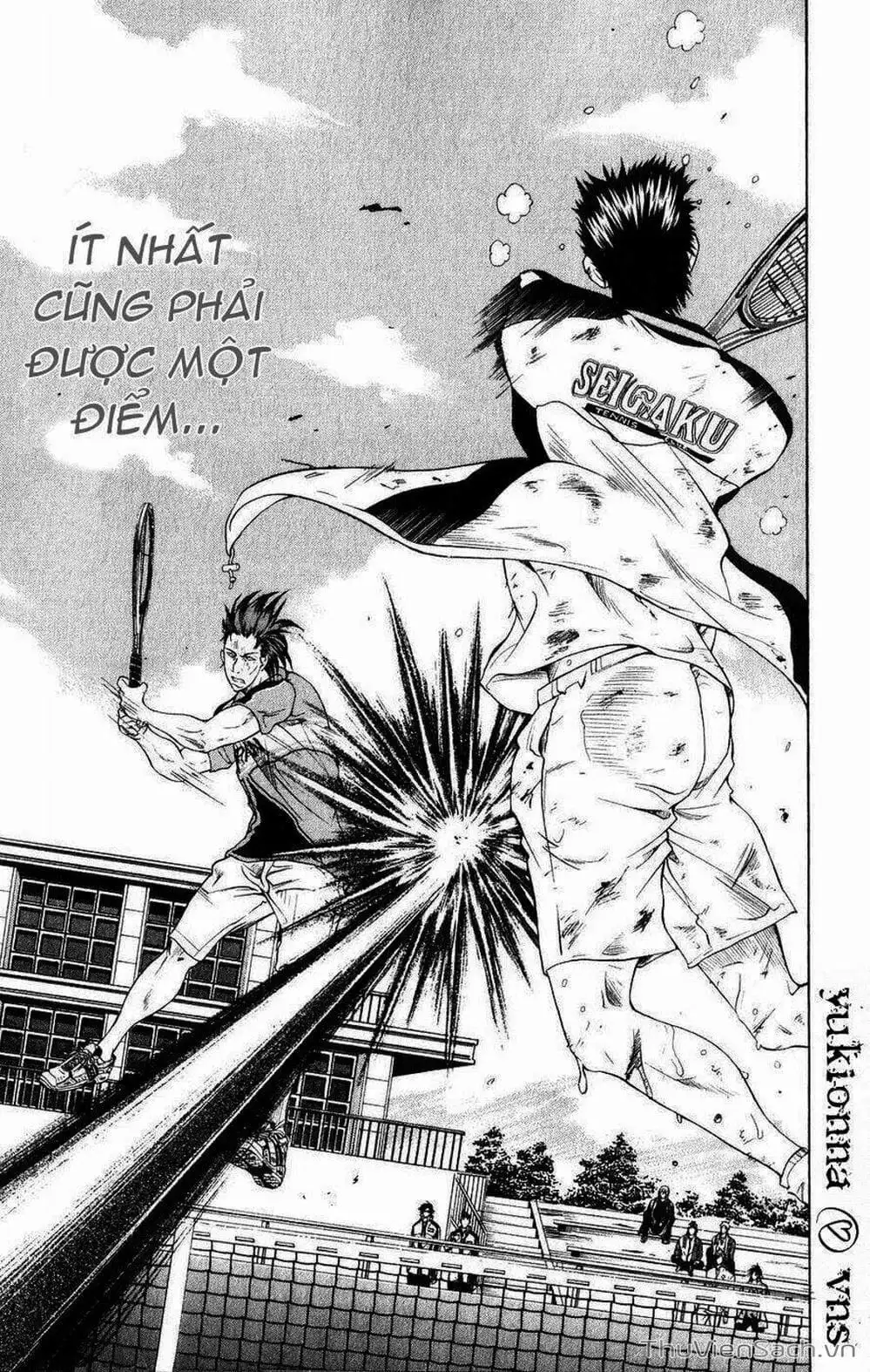 Truyện Tranh Hoàng Tử Tennis - Prince Of Tennis trang 3