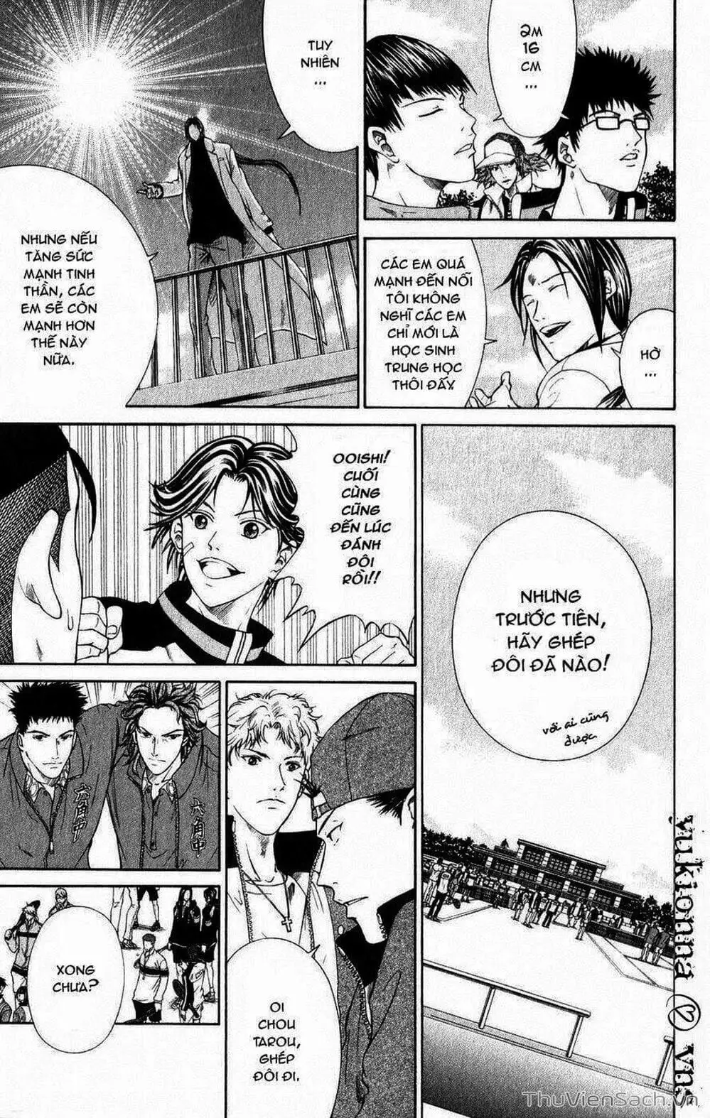 Truyện Tranh Hoàng Tử Tennis - Prince Of Tennis trang 3