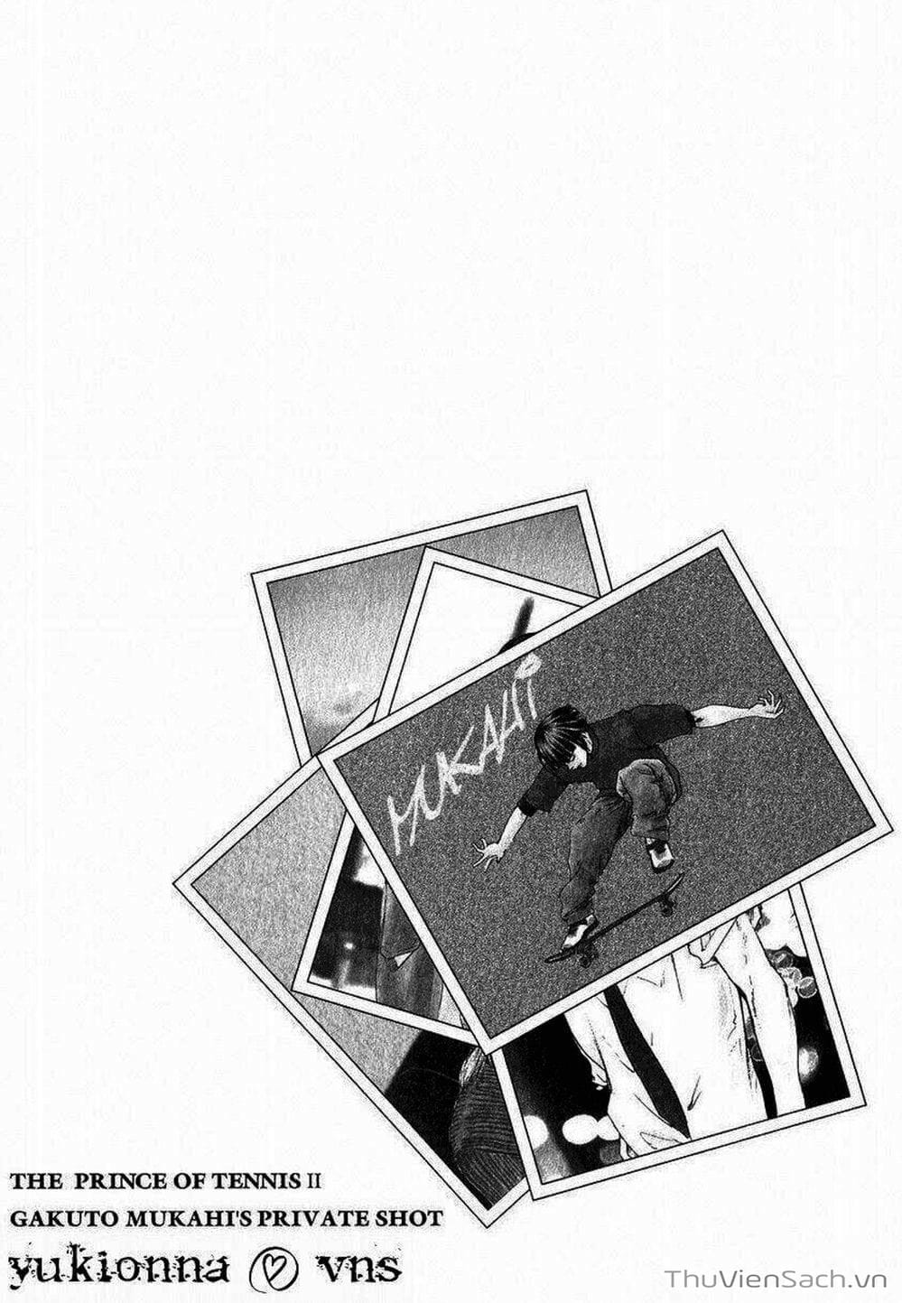 Truyện Tranh Hoàng Tử Tennis - Prince Of Tennis trang 3
