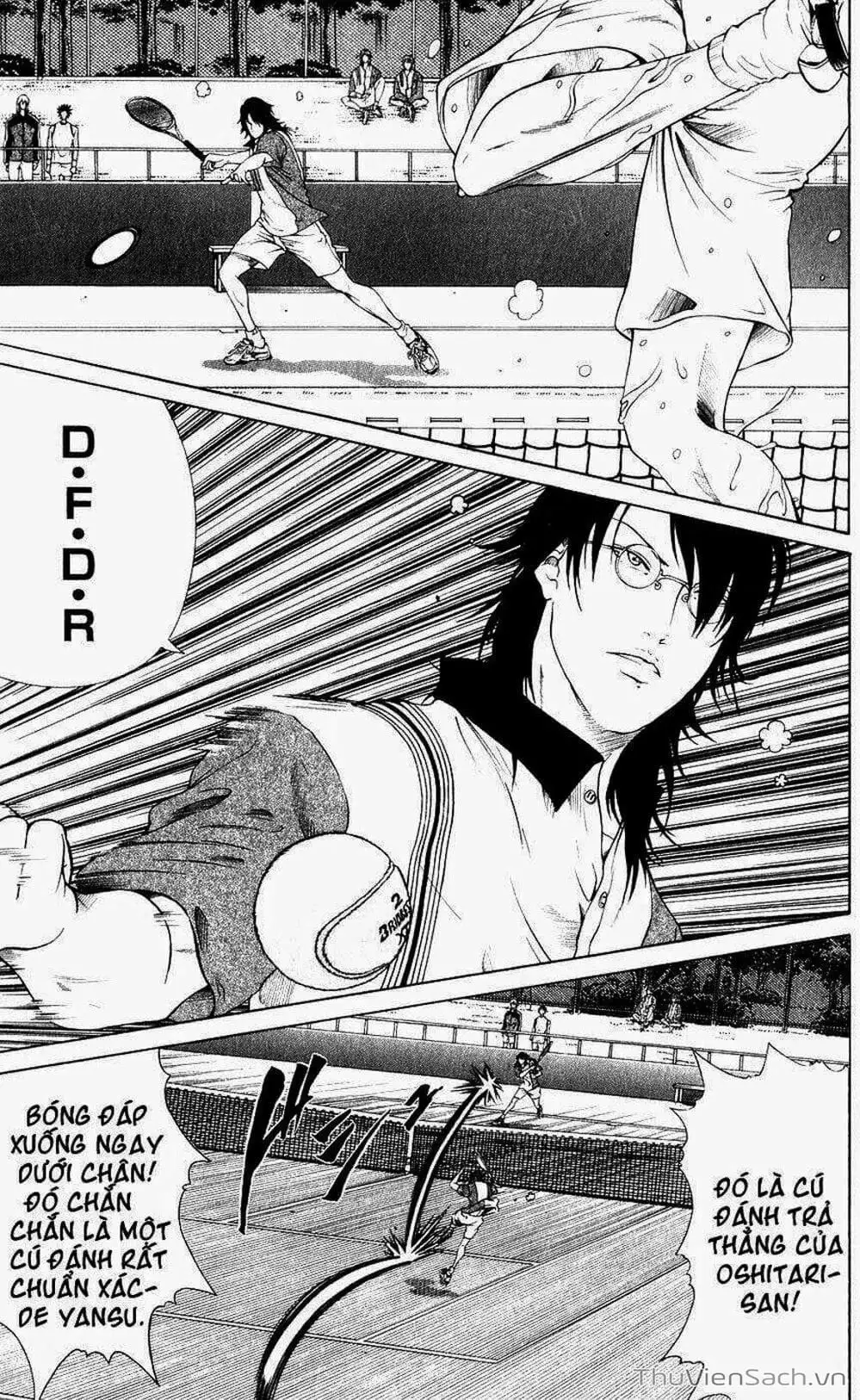 Truyện Tranh Hoàng Tử Tennis - Prince Of Tennis trang 3