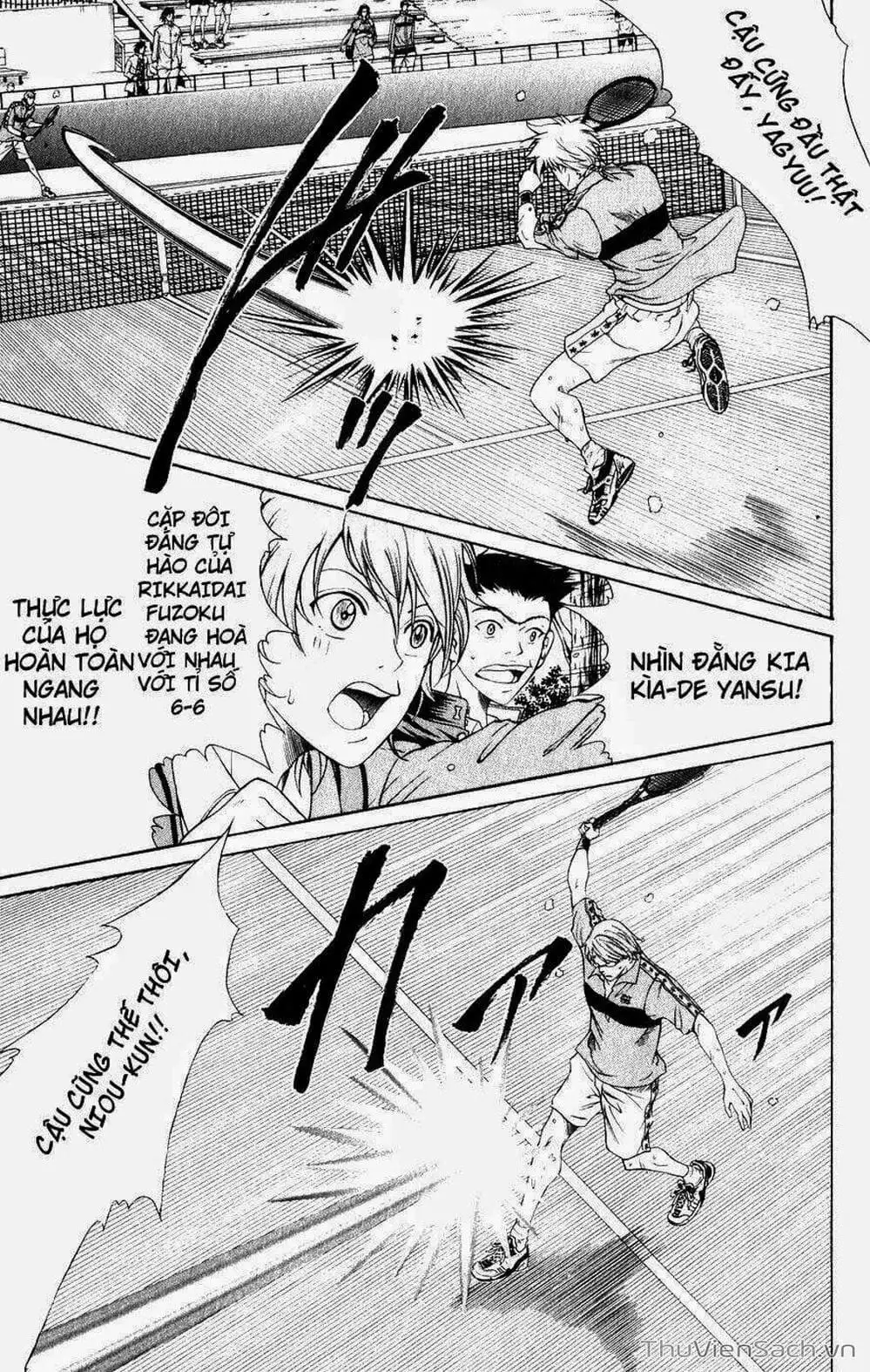 Truyện Tranh Hoàng Tử Tennis - Prince Of Tennis trang 3