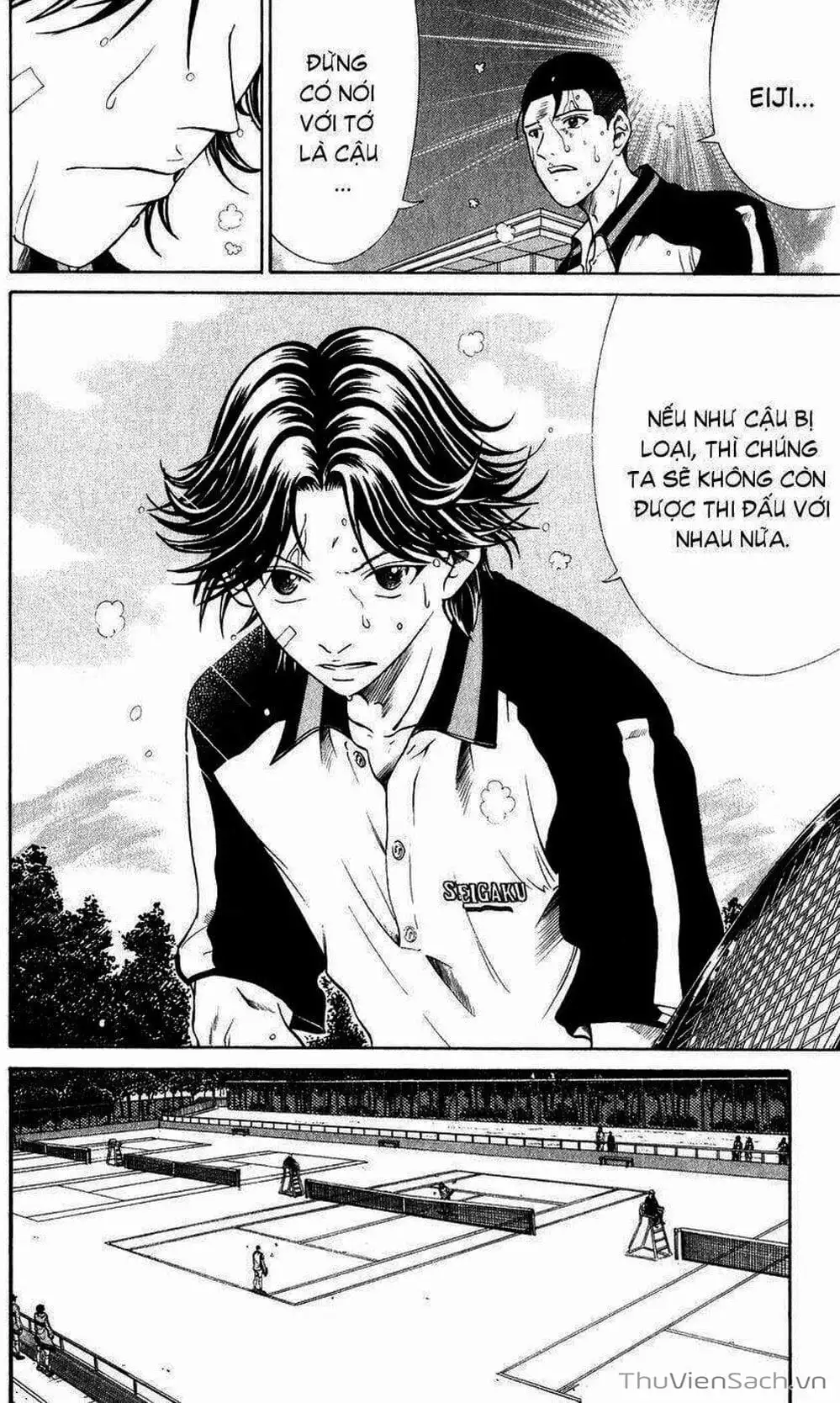 Truyện Tranh Hoàng Tử Tennis - Prince Of Tennis trang 3