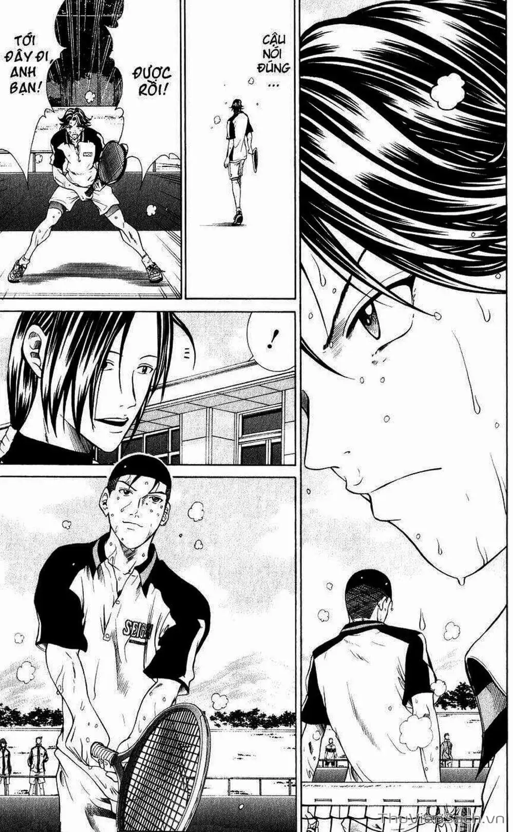 Truyện Tranh Hoàng Tử Tennis - Prince Of Tennis trang 3