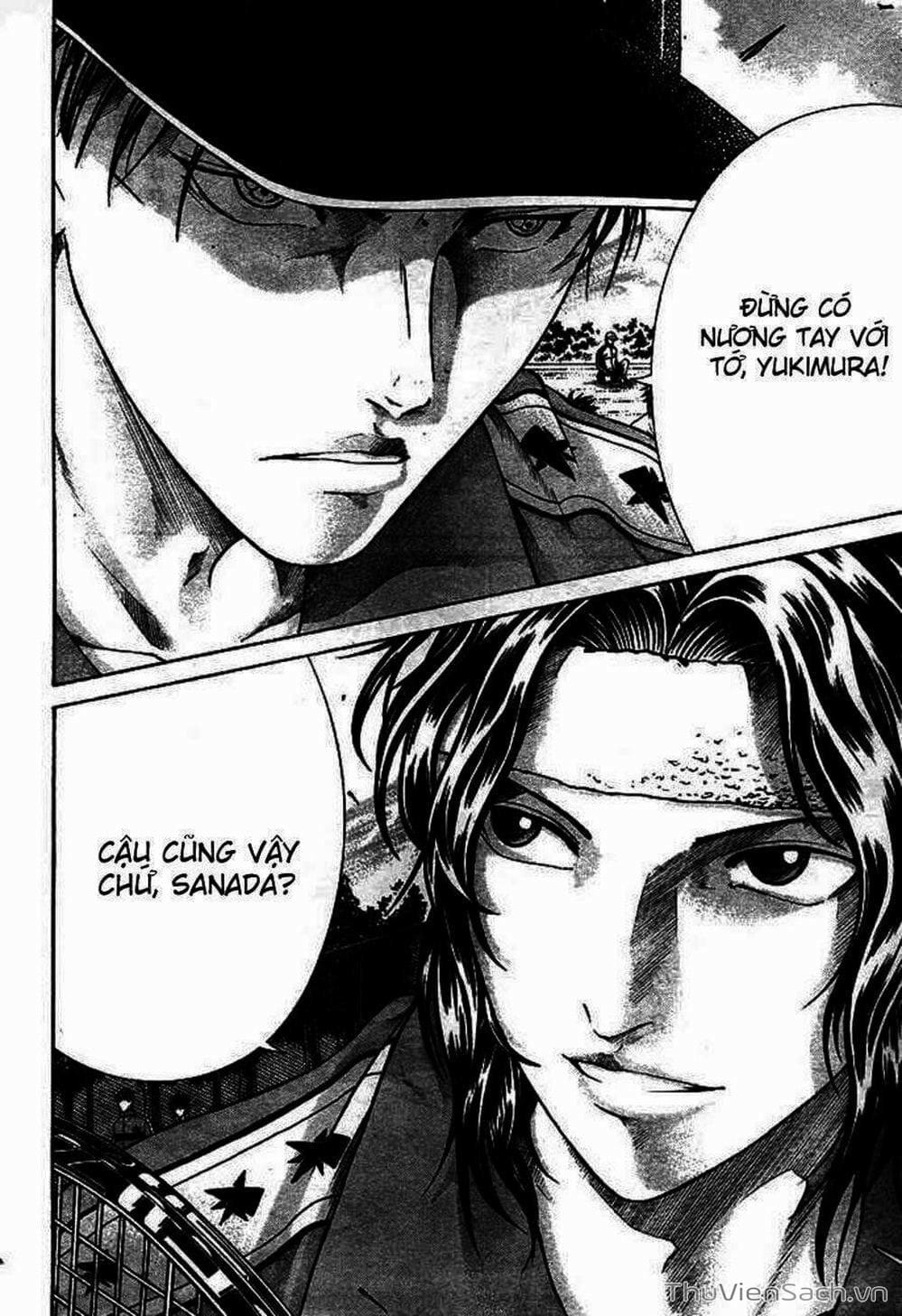 Truyện Tranh Hoàng Tử Tennis - Prince Of Tennis trang 3