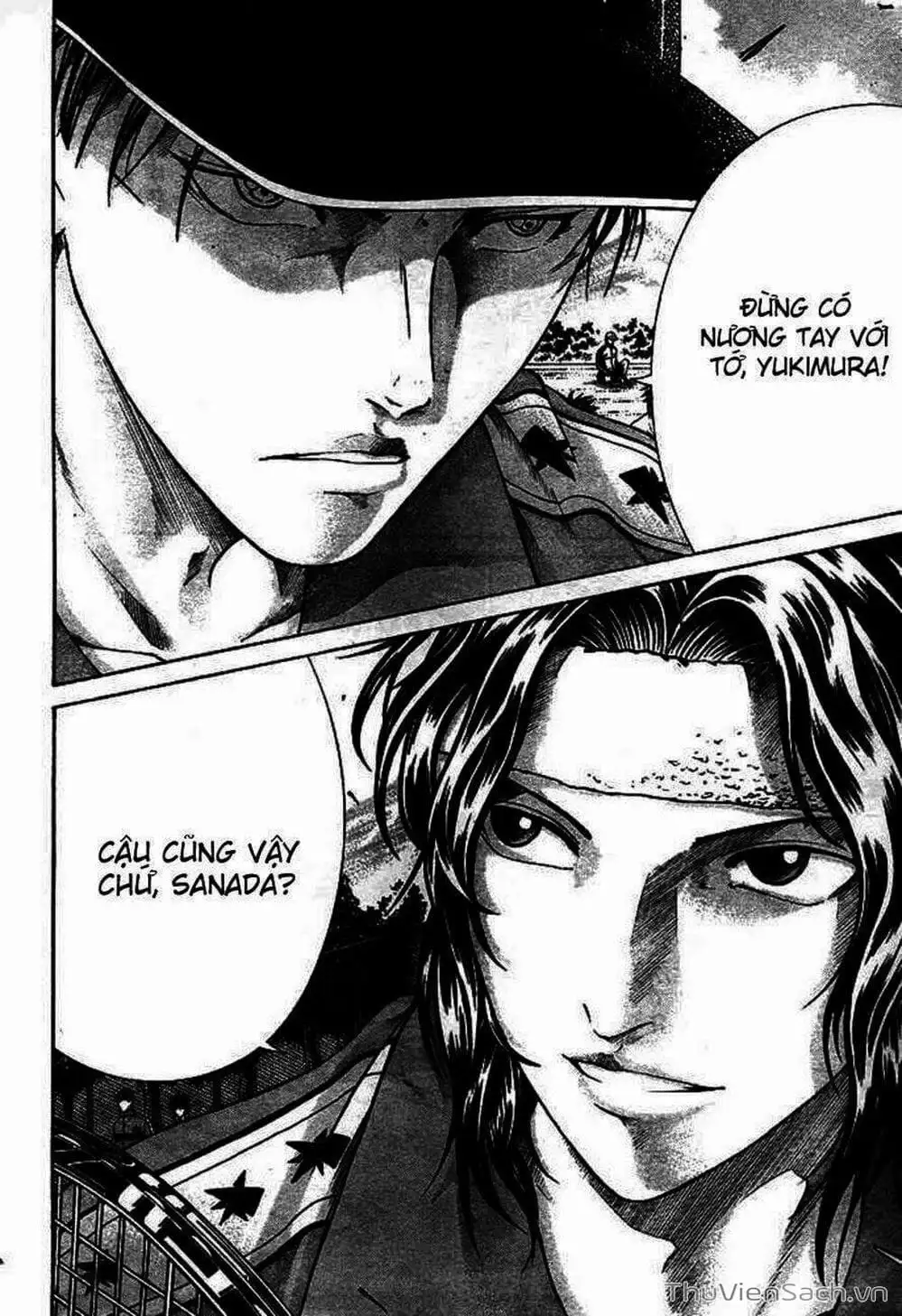 Truyện Tranh Hoàng Tử Tennis - Prince Of Tennis trang 3