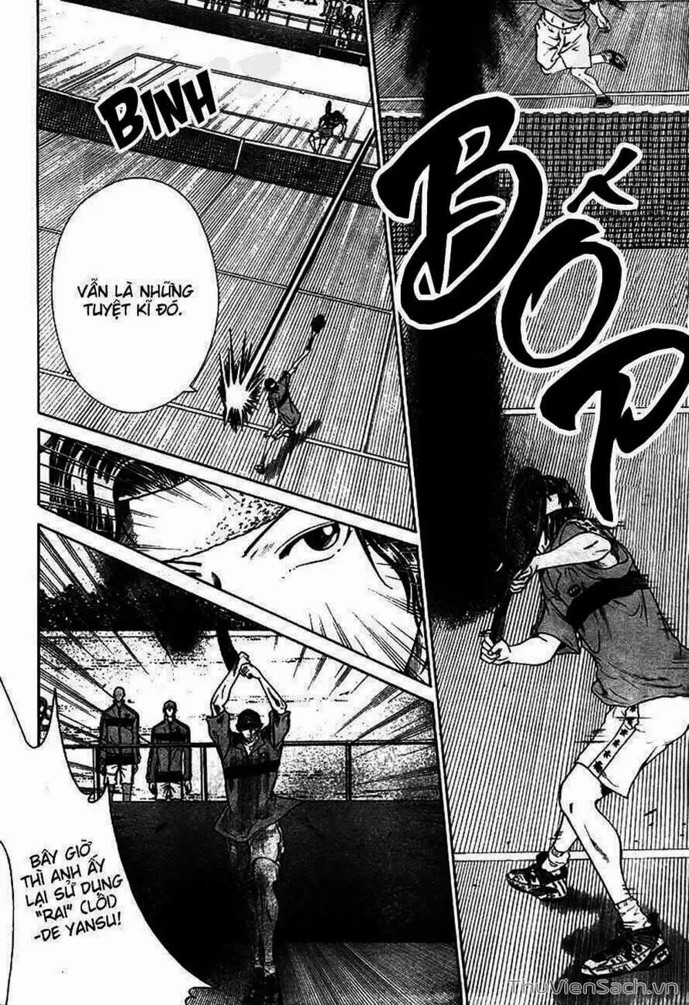 Truyện Tranh Hoàng Tử Tennis - Prince Of Tennis trang 3