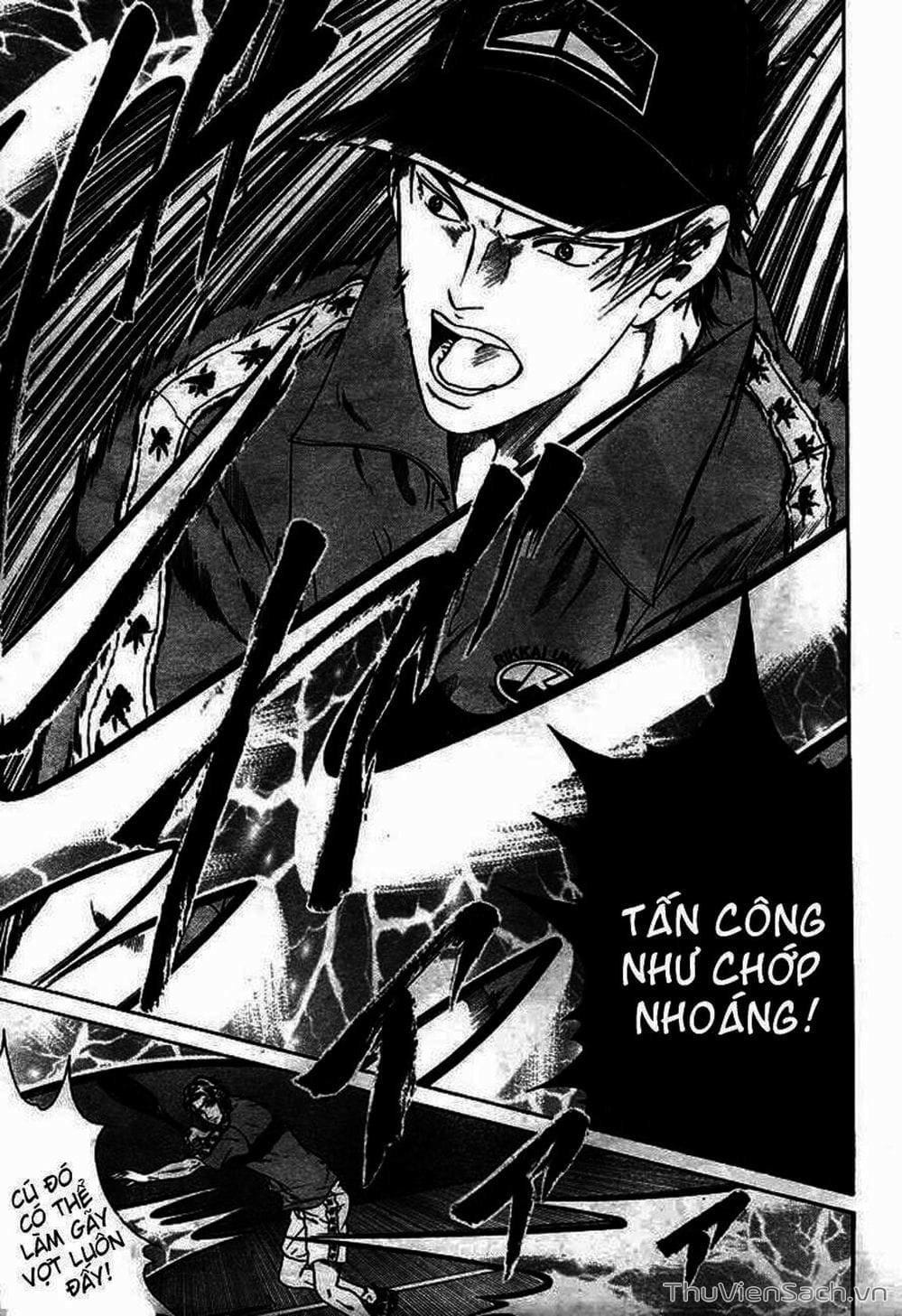 Truyện Tranh Hoàng Tử Tennis - Prince Of Tennis trang 3