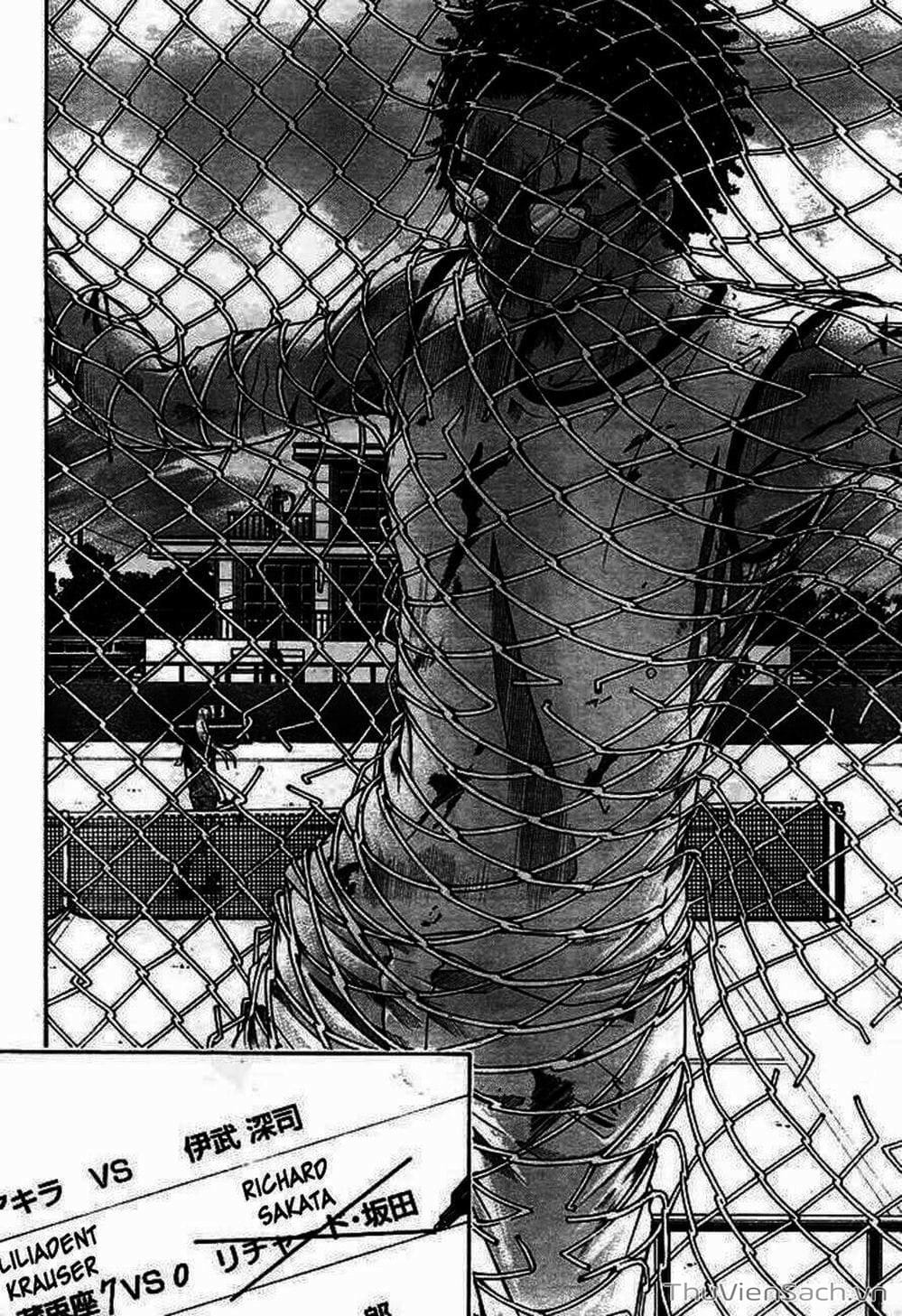 Truyện Tranh Hoàng Tử Tennis - Prince Of Tennis trang 3