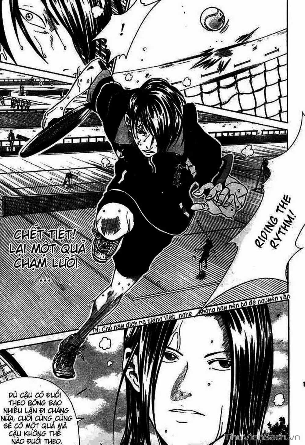 Truyện Tranh Hoàng Tử Tennis - Prince Of Tennis trang 3