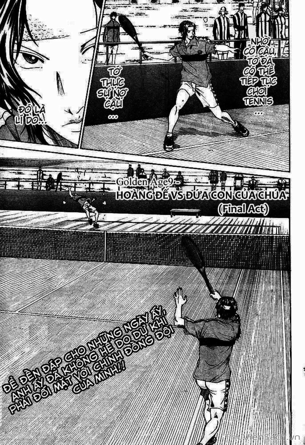 Truyện Tranh Hoàng Tử Tennis - Prince Of Tennis trang 3