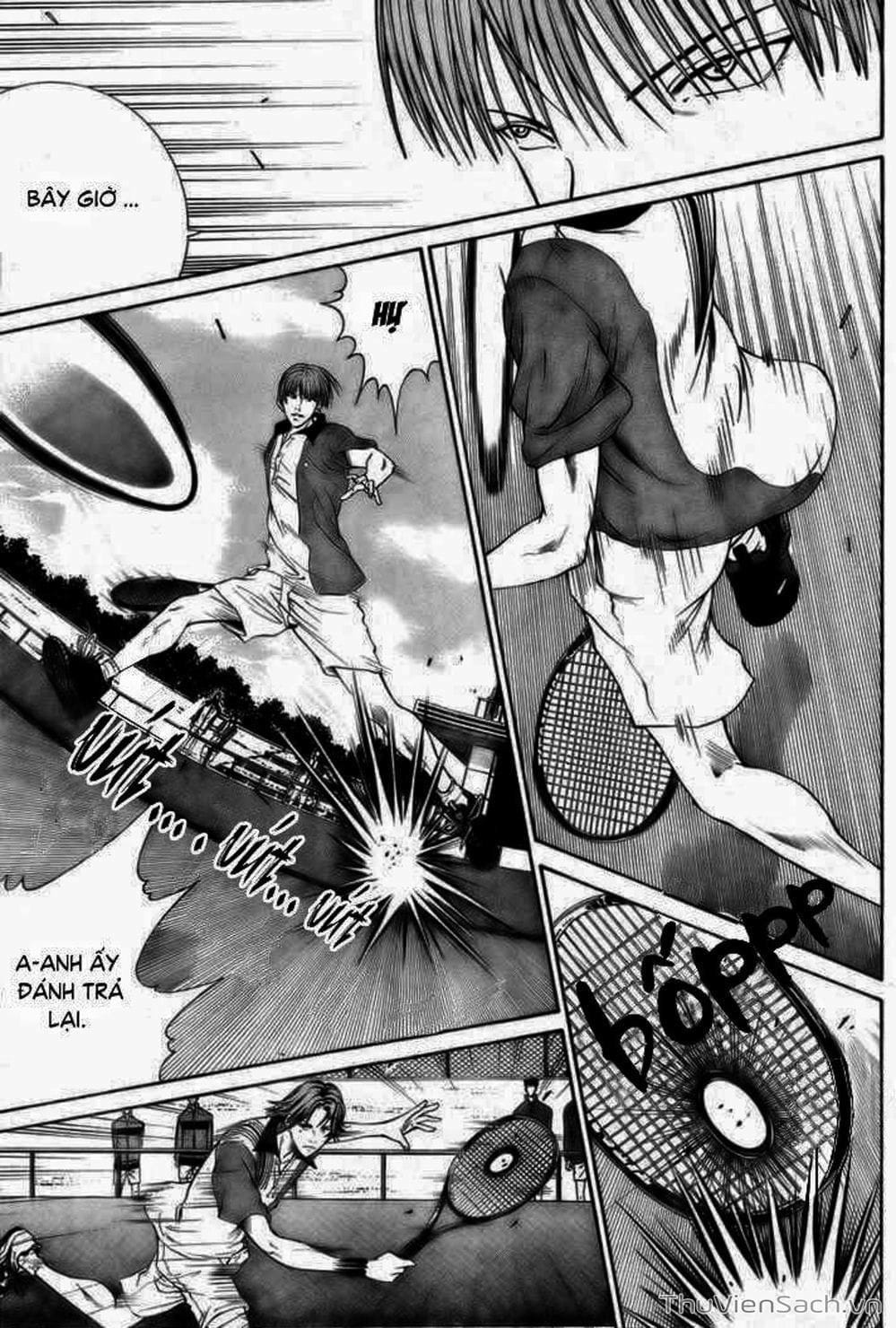 Truyện Tranh Hoàng Tử Tennis - Prince Of Tennis trang 3
