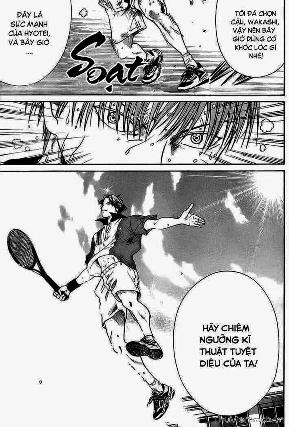 Truyện Tranh Hoàng Tử Tennis - Prince Of Tennis trang 3