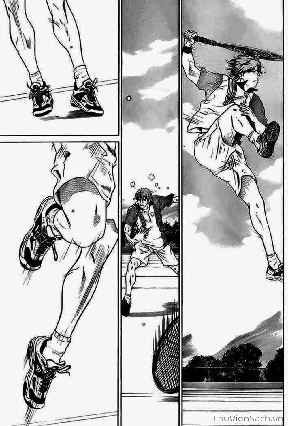 Truyện Tranh Hoàng Tử Tennis - Prince Of Tennis trang 3
