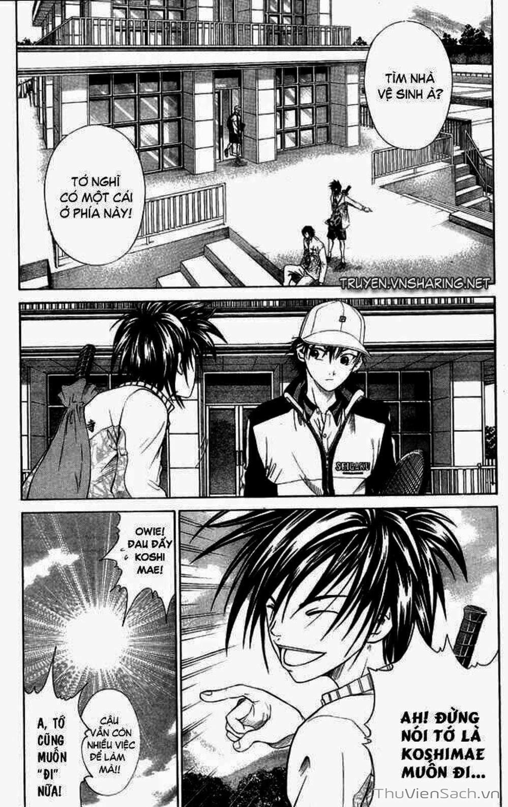 Truyện Tranh Hoàng Tử Tennis - Prince Of Tennis trang 3