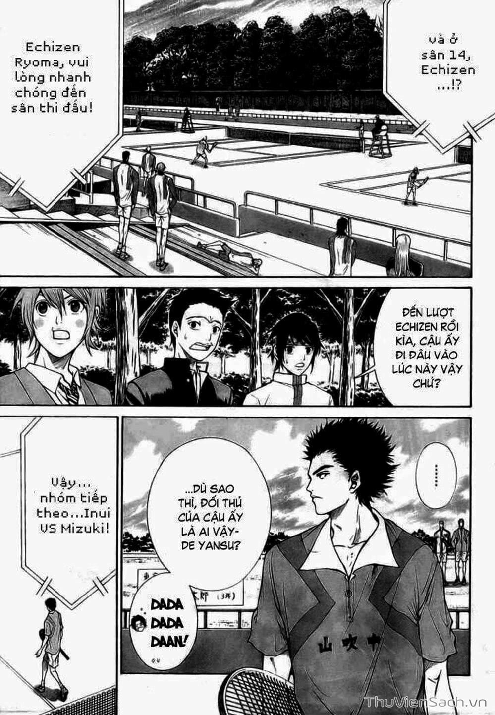 Truyện Tranh Hoàng Tử Tennis - Prince Of Tennis trang 3