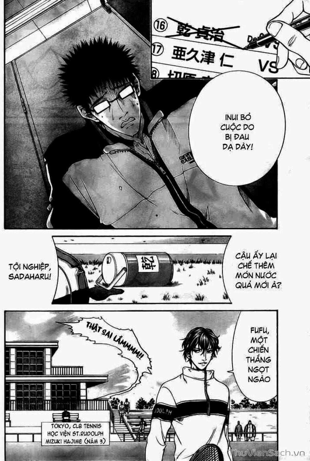 Truyện Tranh Hoàng Tử Tennis - Prince Of Tennis trang 3